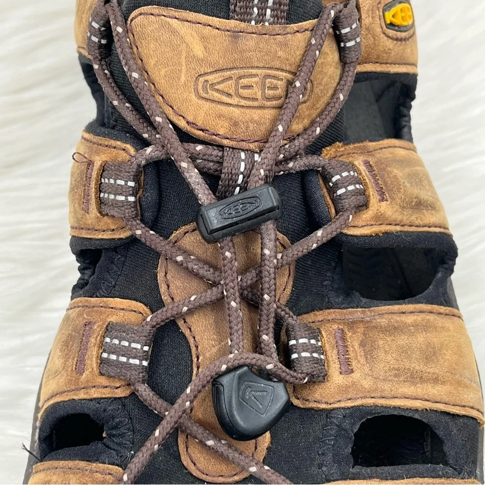 Keen Waterproof Sandals Hiking Water Shoes Brown Mens Size 11.5